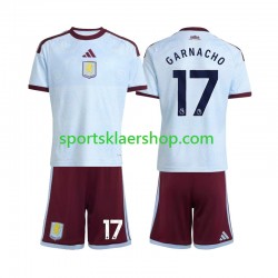 Aston Villa drakt Alejandro Garnacho 17 Tredjetrøye Kort erm 2026-2027 , Barnesett Aston Villa drakt Alejandro Garnacho 17 Tredjetrøye Kort erm 2026-2027 , Barnesett