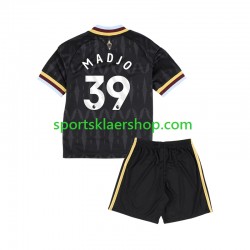 Aston Villa drakt Brian Madjo 39 Bortetrøye Kort erm 2026-2027 , Barnesett