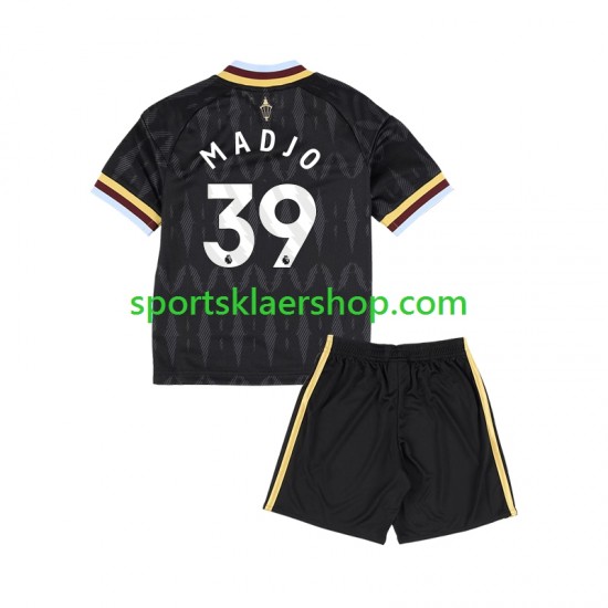 Aston Villa drakt Brian Madjo 39 Bortetrøye Kort erm 2026-2027 , Barnesett
