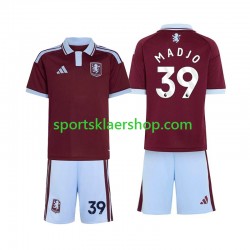 Aston Villa drakt Brian Madjo 39 Hjemmetrøye Kort erm 2026-2027 , Barnesett Aston Villa drakt Brian Madjo 39 Hjemmetrøye Kort erm 2026-2027 , Barnesett