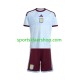 Aston Villa drakt Tredjetrøye Kort erm 2026-2027 , Barnesett