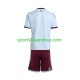 Aston Villa drakt Tredjetrøye Kort erm 2026-2027 , Barnesett
