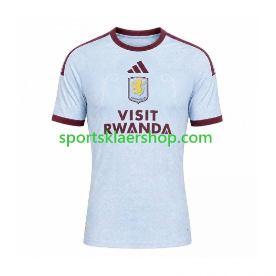 Aston Villa drakt Tredjetrøye Kort erm 2026-2027 , Herre