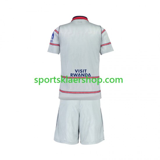 Atlético Madrid drakt Tredjetrøye Kort erm 2026-2027 , Barnesett