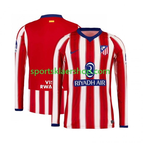 Atlético Madrid drakt Hjemmetrøye Lang erm 2026-2027 , Herre