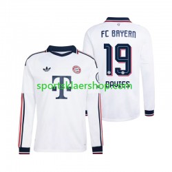 FC Bayern München drakt Alphonso Davies 19 Bortetrøye Lang erm 2026-2027 , Herre