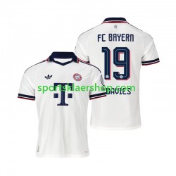 FC Bayern München drakt Alphonso Davies 19 Bortetrøye Kort erm 2026-2027 , Herre