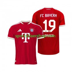 FC Bayern München drakt Alphonso Davies 19 Hjemmetrøye Kort erm 2026-2027 , Herre