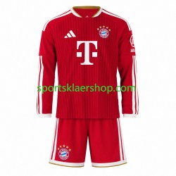 FC Bayern München drakt Hjemmetrøye Lang erm 2026-2027 , Barnesett