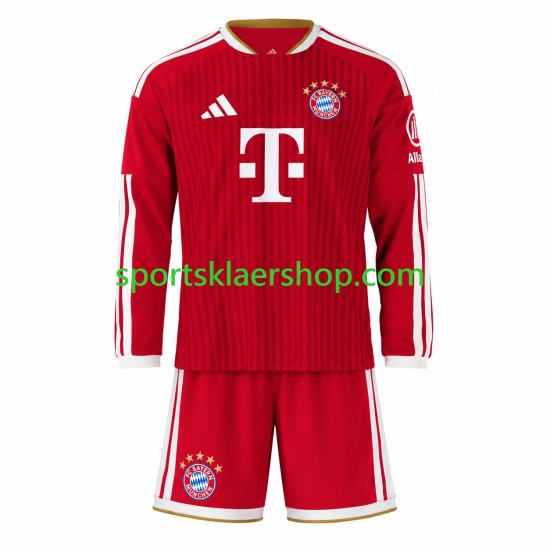 FC Bayern München drakt Hjemmetrøye Lang erm 2026-2027 , Barnesett