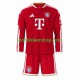 FC Bayern München drakt Hjemmetrøye Lang erm 2026-2027 , Barnesett