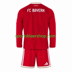 FC Bayern München drakt Hjemmetrøye Lang erm 2026-2027 , Barnesett