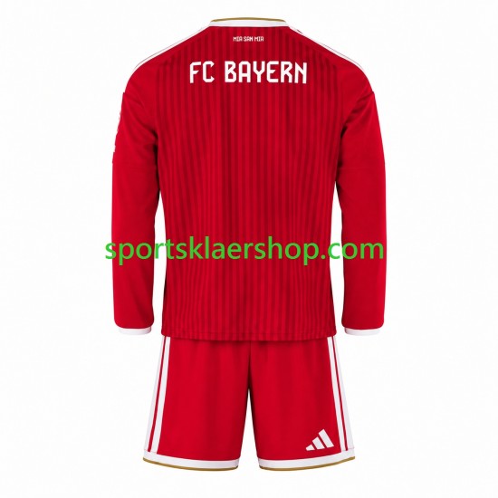 FC Bayern München drakt Hjemmetrøye Lang erm 2026-2027 , Barnesett