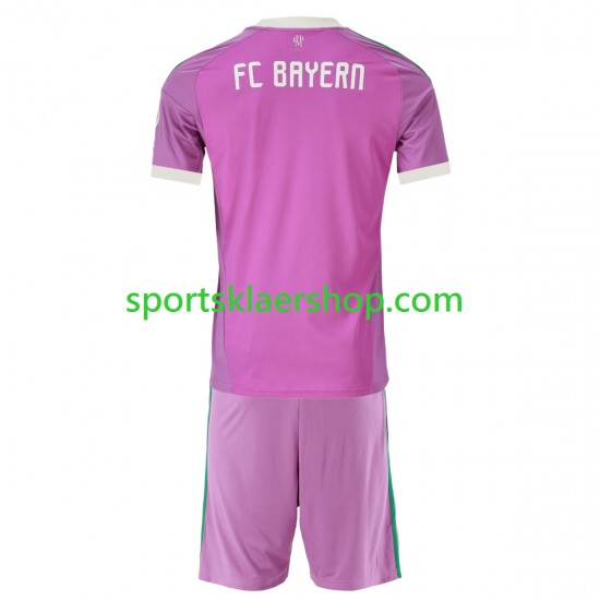 FC Bayern München drakt Keeper Tredjetrøye Kort erm 2026-2027 , Barnesett