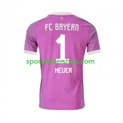 FC Bayern München drakt Manuel Neuer 1 Keeper Tredjetrøye Kort erm 2026-2027 , Herre