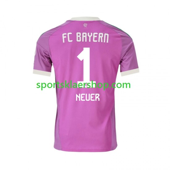 FC Bayern München drakt Manuel Neuer 1 Keeper Tredjetrøye Kort erm 2026-2027 , Herre