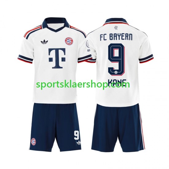 FC Bayern München drakt Harry Kane 9 Bortetrøye Kort erm 2026-2027 , Barnesett