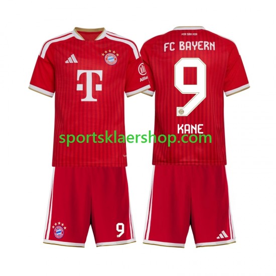 FC Bayern München drakt Harry Kane 9 Hjemmetrøye Kort erm 2026-2027 , Barnesett