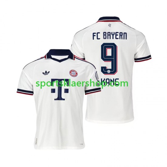 FC Bayern München drakt Harry Kane 9 Bortetrøye Kort erm 2026-2027 , Herre