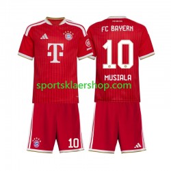 FC Bayern München drakt Jamal Musiala 10 Hjemmetrøye Kort erm 2026-2027 , Barnesett FC Bayern München drakt Jamal Musiala 10 Hjemmetrøye Kort erm 2026-2027 , Barnesett