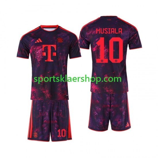 FC Bayern München drakt Jamal Musiala 10 Tredjetrøye Kort erm 2026-2027 , Barnesett