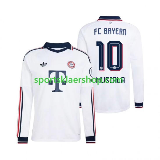 FC Bayern München drakt Jamal Musiala 10 Bortetrøye Lang erm 2026-2027 , Herre