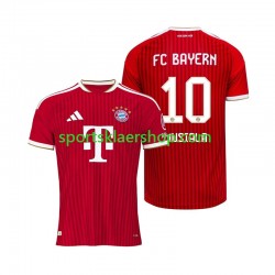 FC Bayern München drakt Jamal Musiala 10 Hjemmetrøye Kort erm 2026-2027 , Herre FC Bayern München drakt Jamal Musiala 10 Hjemmetrøye Kort erm 2026-2027 , Herre