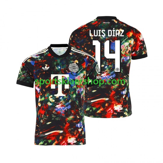 FC Bayern München drakt Luis Diaz 14 Oktoberfest Hjemmetrøye Kort erm 2026-2027 , Herre