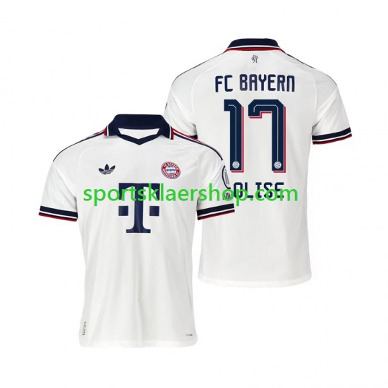 FC Bayern München drakt Michael Olise 17 Bortetrøye Kort erm 2026-2027 , Herre