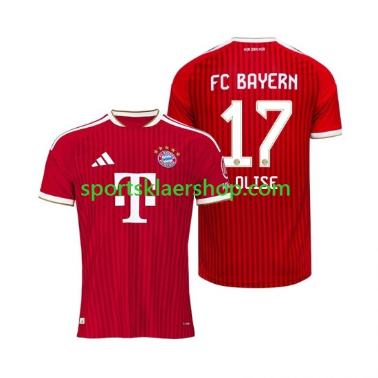 FC Bayern München drakt Michael Olise 17 Hjemmetrøye Kort erm 2026-2027 , Herre