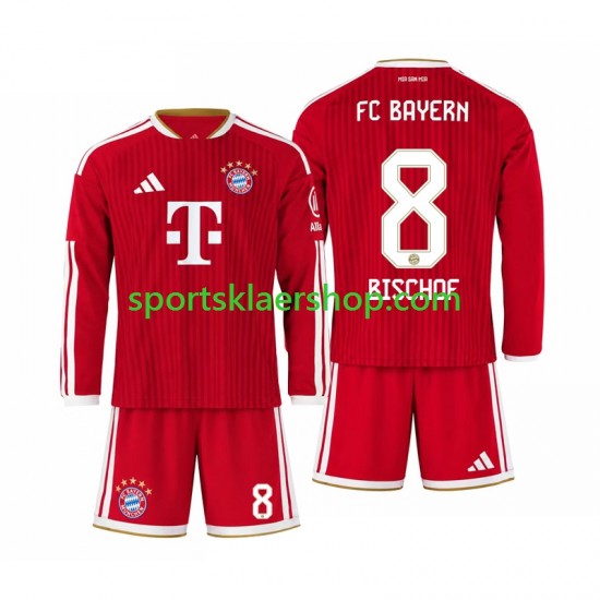 FC Bayern München drakt Tom Bischof 8 Hjemmetrøye Lang erm 2026-2027 , Barnesett FC Bayern München drakt Tom Bischof 8 Hjemmetrøye Lang erm 2026-2027 , Barnesett