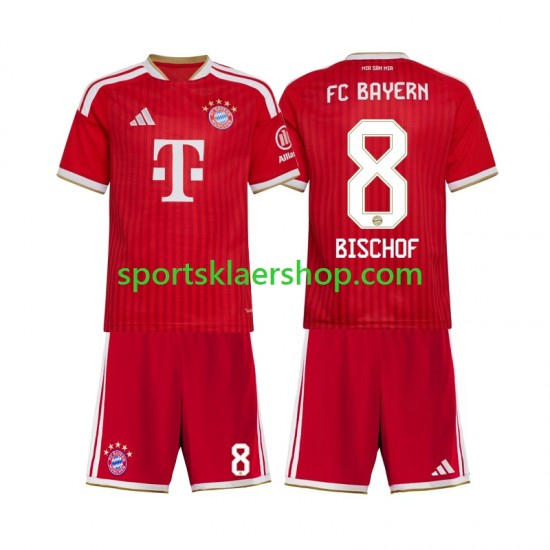 FC Bayern München drakt Tom Bischof 8 Hjemmetrøye Kort erm 2026-2027 , Barnesett FC Bayern München drakt Tom Bischof 8 Hjemmetrøye Kort erm 2026-2027 , Barnesett