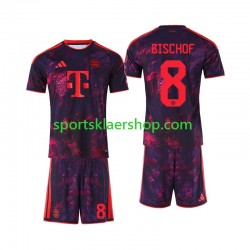 FC Bayern München drakt Tom Bischof 8 Tredjetrøye Kort erm 2026-2027 , Barnesett FC Bayern München drakt Tom Bischof 8 Tredjetrøye Kort erm 2026-2027 , Barnesett