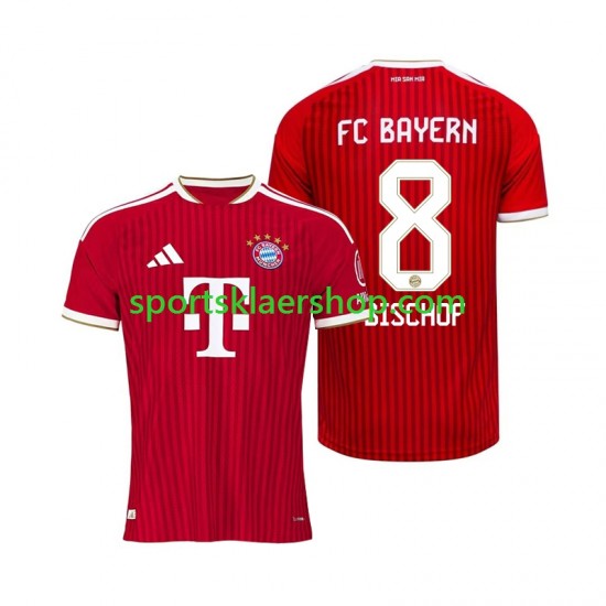 FC Bayern München drakt Tom Bischof 8 Hjemmetrøye Kort erm 2026-2027 , Herre