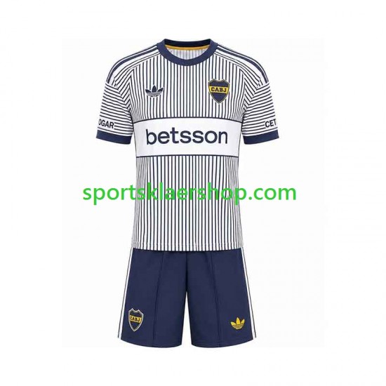 CA Boca Juniors drakt Bortetrøye Kort erm 2026-2027 , Barnesett