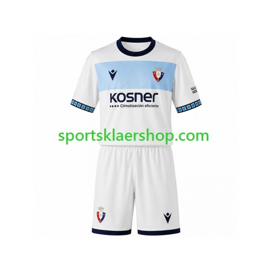 CA Osasuna drakt Bortetrøye Kort erm 2026-2027 , Barnesett