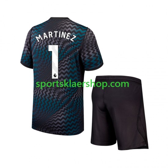 Chelsea drakt Emiliano Martinez 1 Keeper Hjemmetrøye Kort erm 2026-2027 , Barnesett