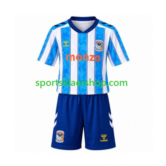 drakt Coventry City Hjemmetrøye Kort erm 2026-2027 , Barnesett
