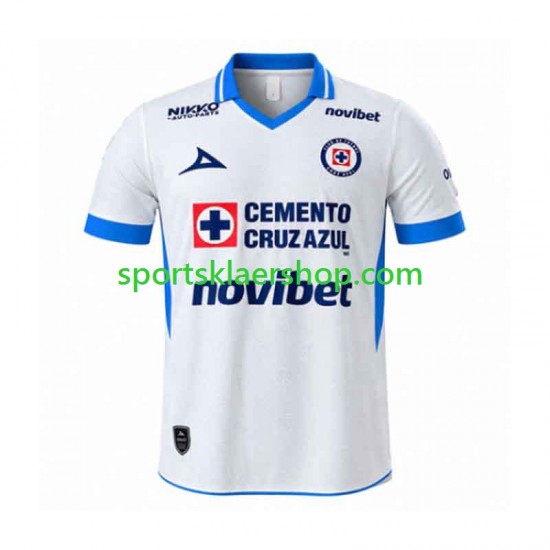 Cruz Azul drakt Bortetrøye Kort erm 2026-2027 , Herre