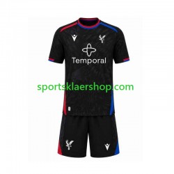 Crystal Palace drakt Bortetrøye Kort erm 2026-2027 , Barnesett Crystal Palace drakt Bortetrøye Kort erm 2026-2027 , Barnesett