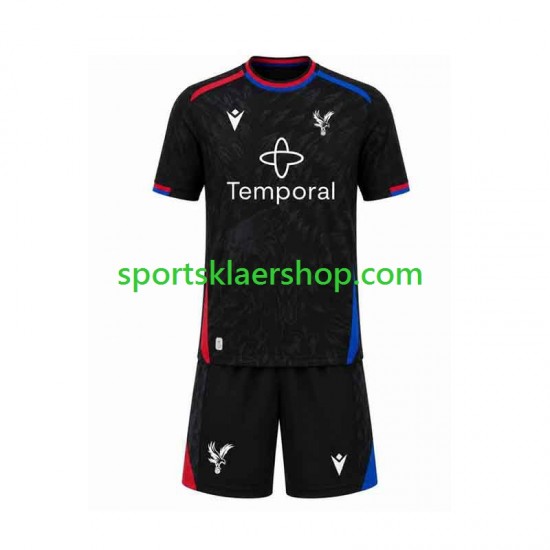 Crystal Palace drakt Bortetrøye Kort erm 2026-2027 , Barnesett