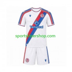 Crystal Palace drakt Hjemmetrøye Kort erm 2026-2027 , Barnesett Crystal Palace drakt Hjemmetrøye Kort erm 2026-2027 , Barnesett