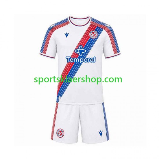 Crystal Palace drakt Hjemmetrøye Kort erm 2026-2027 , Barnesett