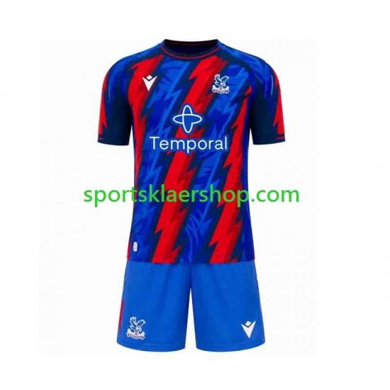 Crystal Palace drakt Tredjetrøye Kort erm 2026-2027 , Barnesett