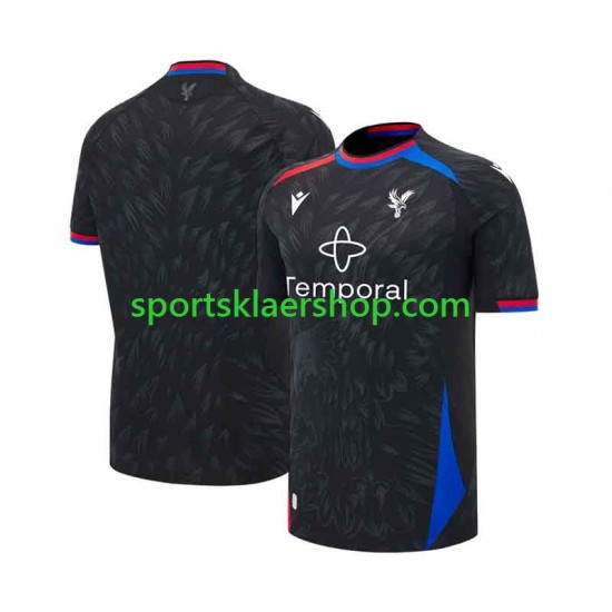 Crystal Palace drakt Bortetrøye Kort erm 2026-2027 , Herre