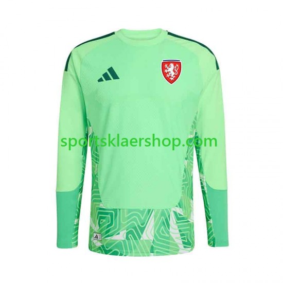 Tsjekkia drakt Keeper Hjemmetrøye Lang erm 2026-2027 , Herre