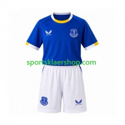 Everton drakt Hjemmetrøye Kort erm 2026-2027 , Barnesett Everton drakt Hjemmetrøye Kort erm 2026-2027 , Barnesett