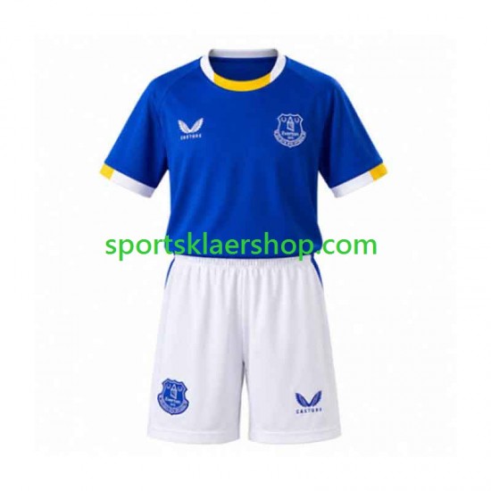 Everton drakt Hjemmetrøye Kort erm 2026-2027 , Barnesett
