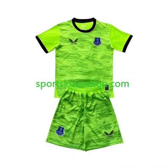 Everton drakt FC Keeper Hjemmetrøye Kort erm 2026-2027 , Barnesett