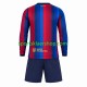 FC Barcelona drakt Hjemmetrøye Lang erm 2026-2027 , Barnesett